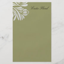 311-Exotic Floral Full Color Flyer