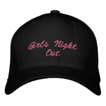 311-Girls Night Out Embroidered Baseball Cap