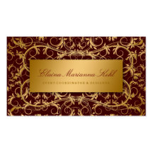 311-Golden diVine Business Card