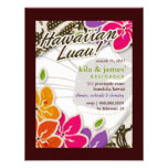 311 Hawaiian Heaven Invitation | Brown