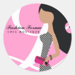 311-High Fashionista Sticker Posh Pink No Doubt