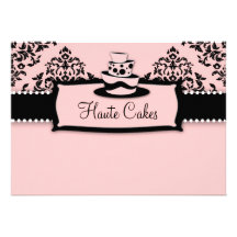 311 Icing on the Cake 3 Tier Personalized Invites