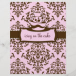 311 Icing on the Cake Baby Pink Topsy Turvy Flyer Design