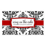 311-Icing on the Cake - Cherry Frosting Business Card