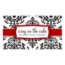 311-Icing on the Cake - Cherry Frosting Business Card