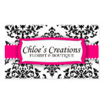 311 Icing on the Cake - Strawberry Frosting Business Card Templates
