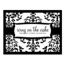 311-Icing on the Cake - Sugar Frosting Postcard