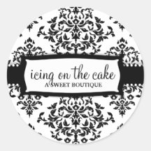 311-Icing on the Cake - Vanilla Stickers