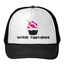 311 Kickin' Cupcakes Trucker Hats