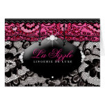 311-Lace de Luxe - Pink Card