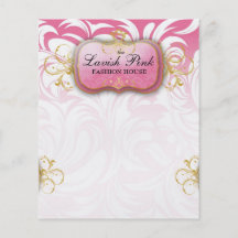 311-Lavish Pink Pink | Full page flyer
