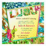 311-Lushious Luau Invitation Linen
