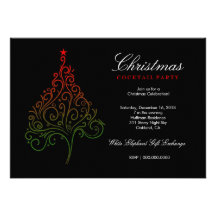 311-Magical Christmas Tree Invite