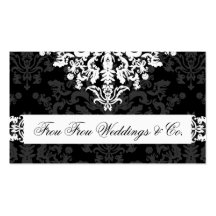311-Miss Frou Frou | Night Business Card Templates