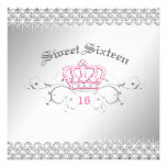 311-Queen for a Day | Sweet Sixteen Personalized Announcements