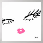 311-Smashing Lashes Print