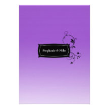311-Stephanie Purple Invite