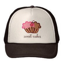 311 Sweet Cakes Mesh Hat