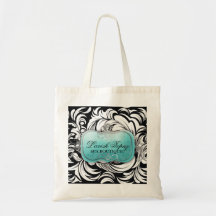 311-The Lavish Topaz Canvas Bags