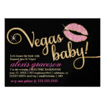 311 Vegas Baby Glitzy Kiss Metallic Custom Announcement