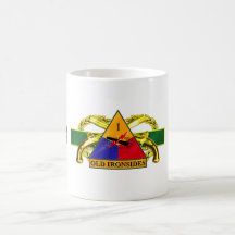 31B 1st Armoured Division Coffee Mug