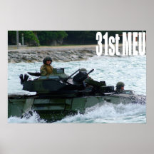 31st MEU landing Poster