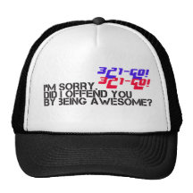 321go Did I offend you? Crossfit Trucker Hat