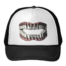 321go mouth hat