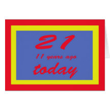 32 birthday card