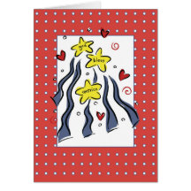 3307 God Bless America Greeting Cards