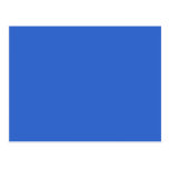 3366CC Solid Blue Background Colour Template Postcards