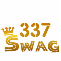 337 Area Code Swag Photo Cut Out