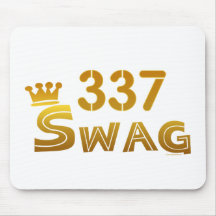 337 Louisiana Swag Mousemat