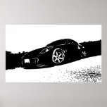 350z Front Stance Posters