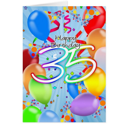 Happy Birthday 35