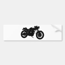 361 Cafe Racer Bumper Sticker