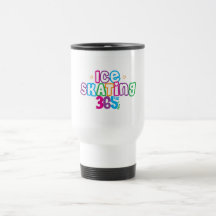 365 Ice Skating Coffee Mugs