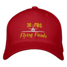 36 FBS Golf Hat Embroidered Baseball Cap