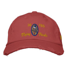 36 FBS Golf Hat Embroidered Hat