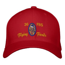 36 FBS Golf Hat Embroidered Hats