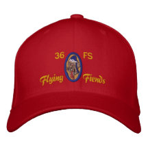 36 FS Golf Hat Embroidered Baseball Cap