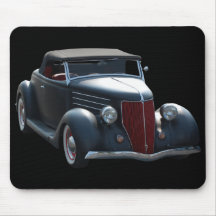 36 ragtop mouse pads