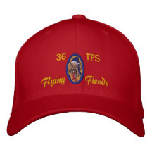 36 TFS Golf Hat Embroidered Baseball Cap