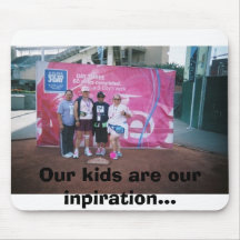 371712-R1-020-8A, Our kids are our inpiration... Mouse Pads