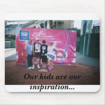 371712-R1-020-8A, Our kids are our inpiration... Mouse Pad