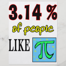 3.14likepi flyers