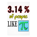 3.14likepi stationery design