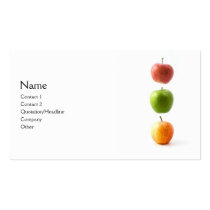 3 Apples business cards