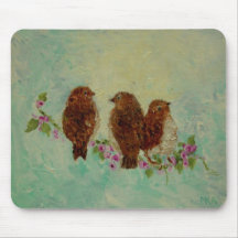 3 Birds Mousepad