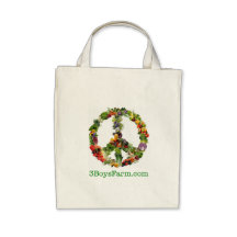 3 Boys Farm Organic cotton tote bag